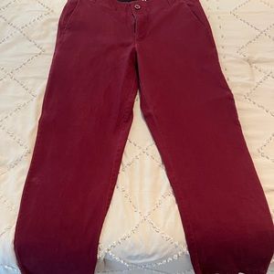 DIXXON pants.  Super comfortable